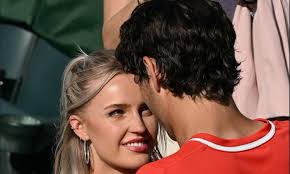 Taylor Fritz, consolat de iubită după eșecul dramatic de la Wimbledon. “Mă  doare foarte mult. Am plâns”