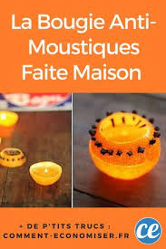 La Bougie Anti Moustiques Faite Maison Que Les Moustiques Detestent Anti Moustique Moustique Anti Moustique Maison