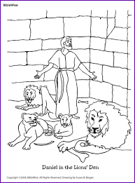 E280 three friends in a fire daniel 3. Coloring Daniel In The Lions Den Kids Korner Biblewise