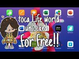 World (mod) apk free on android at blackmod.net! How To Get Toca Life World Unlocked On Ios For Free How To Get Toca Boca For Free Malenasing Youtube