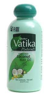 Vatika enriched coconut hair oil provides natural nourishment to your hair, giving it body & radiance while taking care of the critical balance of nutrients. Amazon Com Dabur Vatika Enriched Coconut Hair Oil 5 07fl Oz Hair And Scalp Treatments Beauty