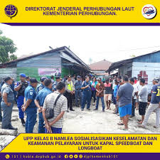 Maybe you would like to learn more about one of these? Djpl Kemenhub 151 Sur Twitter Kawanlaut Kementerian Perhubungan Cq Ditjen Perhubungan Laut Melalui Kantor Unit Penyelenggara Pelabuhan Upp Kelas Ii Namlea Terus Mensosialisasikan Keselamatan Dan Keamanan Pelayaran Yang Kali Ini Ditujukan