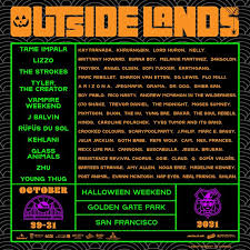 Golden gate park san francisco, ca. Outside Lands Now Set For Halloween Weekend 10 29 10 31