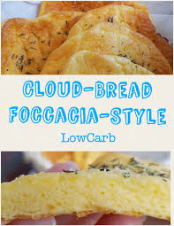 Cloud Bread Focaccia Style Sassys Weg Mit Getfit Fitness Rezept Rezepte Essen Low Carb Brotchen Huttenkase