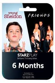 Starz gift card best buy. Starzplay Subscription Gift Card 6 Months Joi Gifts In Khamis Mushait