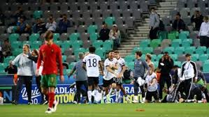 Voos diretos de portugal para alemanha, quarta, quinta e sábado. Portugal Perde Com A Alemanha E Ve Titulo Europeu De Sub 21 Escapar Se Pela 3 Âª Vez Europeu Sub 21 Jornal Record