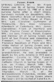 Friede-Abrahamson Genealogy Site