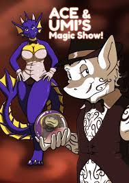 Ace and Umis Magic Show! 