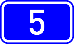 It has attained significance throughout history in part because typical humans have five. Greek National Road 5 Wikipedia