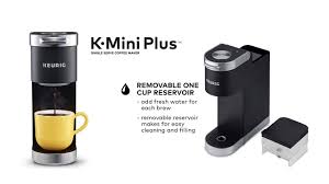 Check spelling or type a new query. Keurig K Mini Plus Coffee Maker Single Serve K Cup Pod Coffee Brewer Youtube