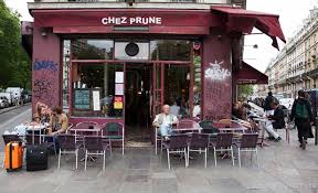 Chez Prune Cocktails Cheese Meat Platters People Watching Http Www Timeout Com Paris En Bars Pubs Chez Prune Paris Bars Paris Place City Guide
