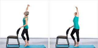 Chair Yoga Poses 7 Poses For Better Balance Chair Pose Yoga Chair Yoga Sequence Yoga Poses