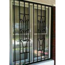Iron 2 6 Mm Designer Grill Safety Window Rs 160 Square Feet Thankar Febrication Engineering Auto Body Work Id 2051627513 Desain Grill Jendela Ide Pagar