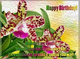 Happy Birthday Orchid Card Background Best Stock Photos Toppng 90 pieces of moving images that you can send to your girlfriend, mother or sister. happy birthday orchid card background