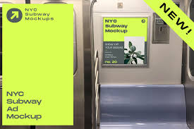Free psd shows of subway advertising billboard mockup. 20 Subway Poster Mockup Psd Free Download Graphic Cloud