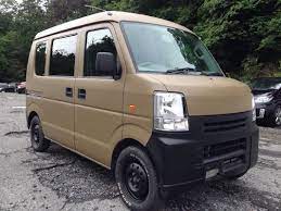 エブリィバンをサンドカーキで全塗装 刷毛 ハケ ローラーで車をdiyで全塗装しよう エブリィ エブリィ カスタム ラパン スズキ