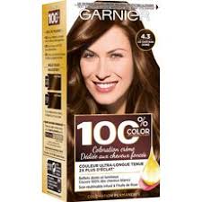 Garnier Garnier Coloration Permanente 4 3 Le Chatain Dore 3 Produits 1 Kit Pas Cher A Prix Auchan