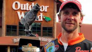 Patrick Bone goes for bass fishing's grand prize