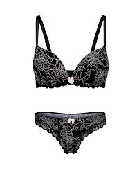 Shea Novelty Black Wireless Push Up, 32A-38D | Adore Me