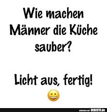 Wie Machen Manner Die Kuche Sauber Lustige Bilder Spruche Witze Echt Lu Mannerwitze Witzige Spruche Lustige Spruche Lustige Spruche Bilder