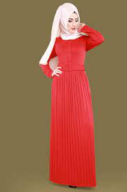 Yeni Urun Onden Dugmeli Tesettur Elbise Bordo Urun Kodu Biss7557 59 90 Tl Elbiseler Elbise Moda Stilleri
