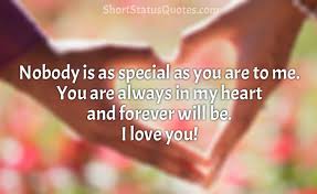 This collection of the best cute love quotes for him or her is sure to help men and women in relationships find just the right ways to say i love you to that special someone. Cute Love Status For Him And Her Romantic And Cute Love Captions