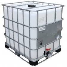 Ibc 1000l Auf Kombi Rahmenpalette Rekonditioniert Transparente Blase In 2020 Ibc Wassertank Kombi Ibc Tank