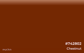 Chestnut Color Arty