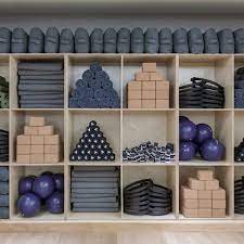 Yoga mat storage installed today at the kali collective yoga studio. 68 Best Fitness Storage Ideas At Home Gym Gym Design Workout Rooms