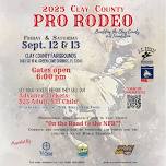 Clay County PRCA Rodeo