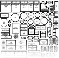 Furniture website templates cover those needs with visual features such as gallery scripts and fully responsive designs coupled with google fonts. Printable Furniture Templates 1 4 Inch Scale Build Credentials With Floor Planner Feng Shui Bedroom Tips How To Plan