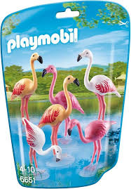 Playmobil Groep Flamingo S 6651 Flamingo S Playmobil Flamingo