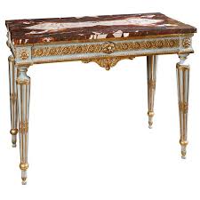 Italian Painted Marble Top Console Table From A Unique Collection Of Antique And Modern Console Marble Top Console Table Console Table Modern Console Tables