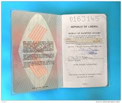 Sid ( seafarers identification document) will be compulsory very soon by all shipping companies for all seafarers. Historical Documents Republic Of Liberia Seaman S Identification And Record Book Seamans Ident No Passport Livret Professionnel Maritime