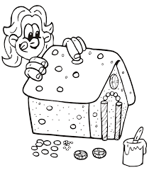Use the download button to find out the full image of gingerbread. Free Printable Gingerbread House Coloring Pages For Kids Free Printable Gingerbread House Coloring Pages For Kids Dibujo Para Imprimir