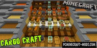 The game itself is already fun because you can do whatever you want. Cargo Craft Vehicle Mod For Mcpe 1 18 1 17 Ios Android Pc Java Mods