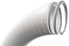 Spirabel Piscine 50mm Blanc 25m Rubrique Tuyau Flexible