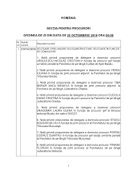 Compartimentul de informare şi relaţii publice din cadrul parchetului de pe lângă tribunalul constanţa este împuternicit să aducă la cunoştinţa opiniei publice următoarele informaţii de interes public: 2
