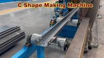 C Shape Roll Forming Machine | Purlin making machine