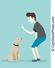 I mean how much can i say about a paw print? Dog Training Obedience Command Sit Canstock