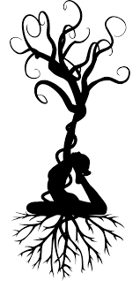 What makes yoga tree different? Yoga Day Tree Free Vector Graphic On Pixabay