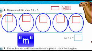 So, download the pdf's and start preparing math concepts covered in common core edition 2019 big ideas math books and score better marks in the annual exams. Go Math 5th Grade Chapter 5 Review Part 1 Youtube