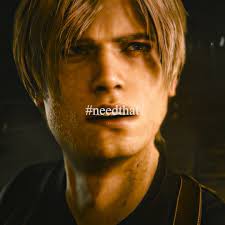 Leon Kennedy in The Rain