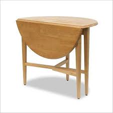 Basics Round Drop Leaf Kitchen Table 42 Walmart Com In 2020 Drop Leaf Table Round Dining Room Round Dining Table