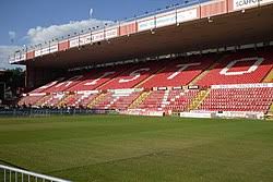 Bristol city fc now plans to redevelop its existing ground at ashton gate. Category Ashton Gate Stadium Wikimedia Commons