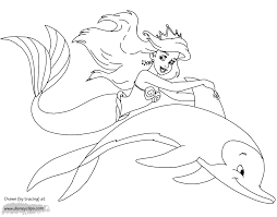 Relaxing coloring pages, stress relieving designs, dragons, women, beasts, fairies and more. The Little Mermaid Coloring Pages 4 Disneyclips Com