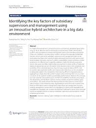 Libya liechtenstein lithuania luxembourg malaysia malta mexico moldova montenegro morocco netherlands new zealand nicaragua nigeria north macedonia northern ireland norway panama paraguay peru poland portugal qatar romania russia san marino zhao ke. Pdf Identifying The Key Factors Of Subsidiary Supervision And Management Using An Innovative Hybrid Architecture In A Big Data Environment