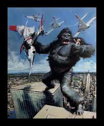 Artworks and archives white cube hong kong 18 july. King Kong Movie Poster Original Painting Preliminary In Vincent Zurzolo S King Kong Comic Art Gallery Room