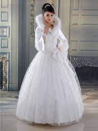 White Christmas Style Wedding Dress Christmas Wedding Dresses Pregnant Wedding Dress Wedding Dresses