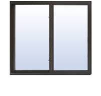 Commercial Aluminium Sliding Windows - Newtec Windows